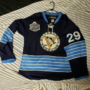 Reebok Pittsburgh Penguins Andre Fleury Official